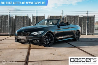 BMW 4 Serie Cabrio 440i High Executive