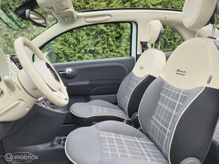 Fiat 500C Fiat 500 C 1.2 Lounge Climate-control Pdc 2x op VOORRAAD - afbeelding nr 9
