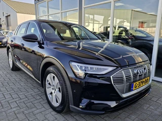Audi e-tron Audi e-tron e-tron 55 quattro advanced 95 kWh | Panoramadak | Cruise control | Navi | - afbeelding nr 12