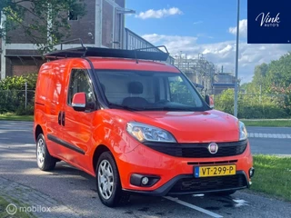 Fiat Doblò Cargo 1.3 MJ L1H1 SX | 90 PK | Airco | 2x Schuifdeur | NAV | Trekhaak | Parkeersensoren