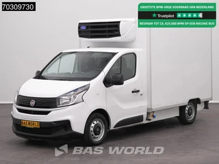 Fiat Talento 125PK Koelwagen Carrier Airco Euro6 Koel Koeler Kühl Kühler Kühlwagen Airco