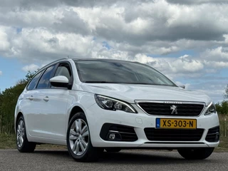 Peugeot 308 Peugeot 308 SW 1.2 PureTech 110PK Executive - Blanc - Panorama - Compleet onderhouden - afbeelding nr 4