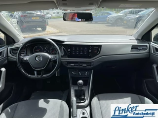 Volkswagen Polo Volkswagen Polo 1.0 TSI Comfortline - R-LINE VELGEN NAV / CARPLAY / CRUISE / GEEN AFLEVERKOSTEN - afbeelding nr 12