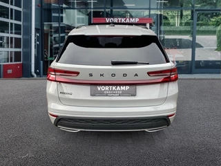 Škoda Kodiaq Škoda Kodiaq 1.5 TSI DSG SPORTLINE 7P PANO-DAK/CAMERA/TREKHAAK/NAVI/ACC/STOELVERW - afbeelding nr 6
