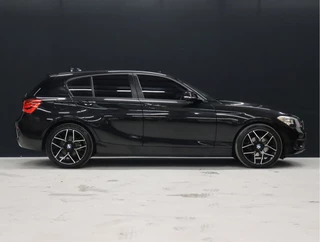 BMW 1 Serie [SCHUIFKANTELDAK, M-STUUR, VOL LEDER, PDC, CRUISE CONTROL, LED, NAVIGATIE, NIEUWSTAAT] - afbeelding nr 9