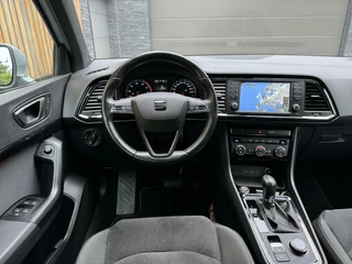 SEAT Ateca Seat Ateca 1.4 EcoTSI Xcellence Automaat | Navigatie | LED | Trekhaak elektrisch uitklapbaar | Sfeerverlichting | Achteruitrijcamera | Alcanatara | Apple Carplay | Parkeersensoren achter - afbeelding nr 28