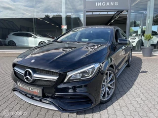 Mercedes-Benz CLA Mercedes CLA-klasse AMG 45 4MATIC/Led/Navi/Park ass./Tel/ - afbeelding nr 2