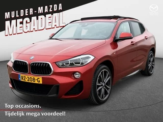 BMW X2 sDrive20i High Executive M-pakket | Panoramadak | Leder