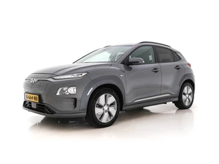 Hyundai Kona (INCL-BTW) Aut. *HEAD-UP | LEATHER-MICROFIBRE | NAVI-FULLMAP | KEYLESS | SHIFT-PADDLES | LANE-ASSIST | CAMERA | DAB | DIGI-COCKPIT | ADAPTIVE-CRUISE | COMFORT-SEATS | 17