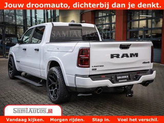 Dodge Ram 1500 Dodge Ram 1500 1500 Limited Night High Output 540HP 706Nm | Massage + Full Option | De Meest Luxe en Volle Pick-Up in zijn Klasse | Comfortabele Dubbele Cabine met Royale 5 Zitplaatsen | BPM vrij | Nu Leverbaar uit Voorraad | Voorraad Nr 2351 - 7478 - afbeelding nr 46