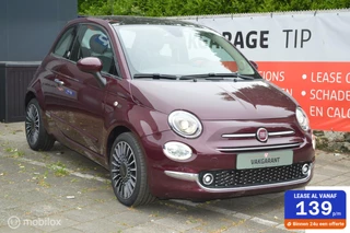 Fiat 500 Fiat 500 0.9 TwinAir lounge Society Edition - afbeelding nr 1