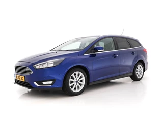 Ford Focus *NAVI-FULLMAP | LEATHER-MICROFIBRE | ECC | HEATED-SEATS | PDC | CRUISE | COMFORT-SEATS | 16''ALU* - afbeelding nr 3