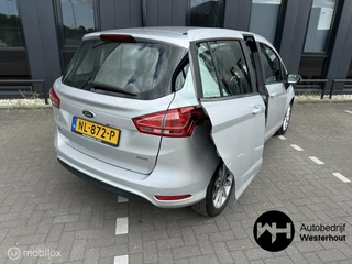 Ford B-MAX Ford B-Max 1.0 EcoBoost Titanium Navi, Verwarmde voorstoelen, Dealer onderhouden Nieuwe APK - afbeelding nr 8