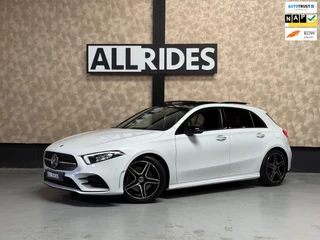 Mercedes-Benz A-Klasse Mercedes-Benz A-klasse 220 4MATIC Premium Plus AMG Night | Pano | Keyless | Sfeerverlichting | Memory seats - afbeelding nr 1