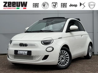 Fiat 500e Cabrio 42 kWh | Carplay | Winter | Camera | Comfort | Keyless