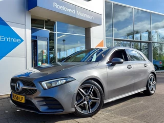 Mercedes-Benz A-Klasse 180 136pk Automaat Business Solution AMG | Origineel NL | Navi | Apple Carplay+Android Auto | Clima | Cruise | Led Koplampen | Pdc V+A+Assist+Camera | Stoelverwarming | 18''lm - afbeelding nr 1