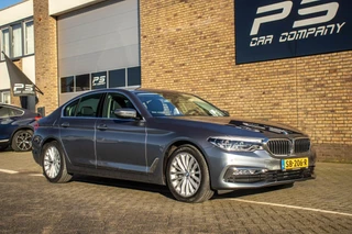 BMW 5 Serie BMW 5-serie 520i Luxury Line, NAP, Leder, Carplay, Head-Up - afbeelding nr 6