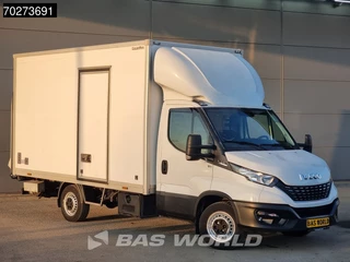 Iveco Daily Iveco Daily 35S14 Automaat Laadklep Zijdeur Bakwagen Airco Cruise Meubelbak Koffer 20m3 Airco Cruise control - afbeelding nr 5