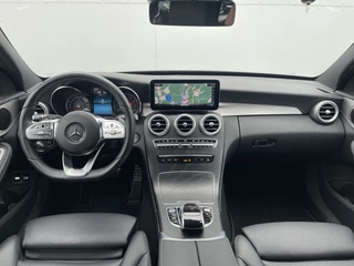 Mercedes-Benz C-Klasse | Trekhaak | Leder | ACC | HUD | MultiBeam LED | Keyless | 18 inch - afbeelding nr 9