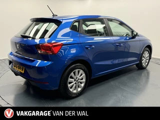 SEAT Ibiza Seat Ibiza 1.0 TSi Style Clima-Cr.contr-Apple Carplay-Pdc-Lm.velgen-Led verlichting - afbeelding nr 3