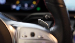 Mercedes-Benz A-Klasse Mercedes-Benz A-klasse 200 AMG 45 Look / Aut / 163 Pk / Navi / Camera / Cruise Control / F1 Flippers / Open Panoramadak / Led / 19 - afbeelding nr 27