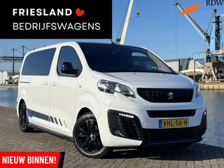 Peugeot Expert Peugeot Expert 2.0 BlueHDI 150pk Standard Asphalt SPORT Leer/Trekhaak/Head-up/Camera/Carplay/DAB/LED/1e.Eigenaar - afbeelding nr 1