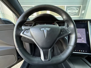 Tesla Model X Tesla Model X 75D Base NAP Afneembare Trekhaak Leer Luchtvering - afbeelding nr 20