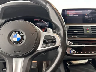BMW X3 BMW X3 xDrive30i High Executive M-Sport-Pack Aut. *PANO | HEAD-UP | FULL-LEATHER | FULL-LED | DIGI-COCKPIT | ADAPTIVE-CRUISE | TOP-VIEW | KEYLESS | SPORT-SEATS | AMBIENT-LIGHT | NAVI-FULLMAP | 20''ALU | TOWBAR* - afbeelding nr 19