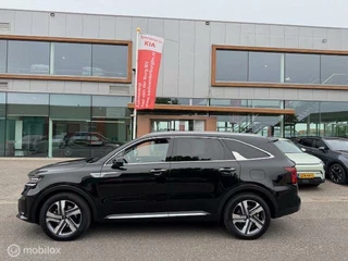 Kia Sorento Sorento 1.6T 267pk PHEV Hybrid 4WD Panorama dak  Smart key , Navigatie , Camera , Lederen bekleding incl. stoel & stuur verwarming , Parkeerhulp Voor& Achter Priveglas , - afbeelding nr 2