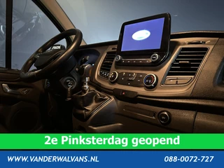 Ford Transit Custom Ford Transit Custom 2.0 TDCI L1H1 Euro6 Airco | Camera | Apple Carplay | Android Auto | Cruisecontrol 2500kg trekhaak, Parkeersensoren, Verwarmde voorruit, Bijrijdersbank - afbeelding nr 14