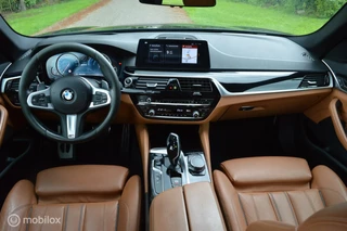 BMW 5 Serie BMW 5-serie G30 530e M-Sport / Head up / 360camera / LED - afbeelding nr 15