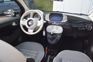 Fiat 500C Fiat 500C 1.0 Hybrid Cabrio Lounge Carplay/Airco/LM Velgen - afbeelding nr 8
