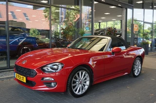 Fiat 124 Spider Fiat 124 Spider 1.4 MultiAir Turbo Lusso | Leder | BOSE | Achteruitrijcamera - afbeelding nr 32