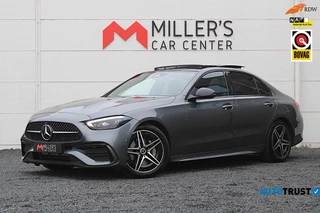 Mercedes-Benz C-Klasse 200 AMG DEALER OH PANO CAM MEMORY SFEERVERLICHTING