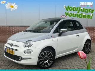 Fiat 500C TwinAir Turbo 80 PK Collezione | Navi | Carplay | Clima | 16"
