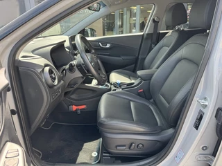 Hyundai Kona Hyundai Kona 1.6 GDI HEV Premium | Trekhaak 1350kg! | Leder | Navigatie | Sto - afbeelding nr 10