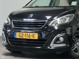 Peugeot 108 Peugeot 108 1.0 e-VTi Allure TOP! Cabrio [ NAP leder LM navi ] - afbeelding nr 26