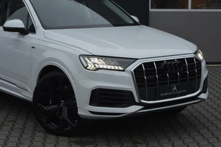 Audi Q7 Audi Q7 55 TFSIe|luchtvering|pano|leder|23”|luchtvering|H/U - afbeelding nr 11