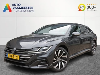 Volkswagen Arteon Shooting Brake 1.4 TSI 218PK eHybrid R-LINE EL. BNS+ / 19 Inch / Led / Wegklap.haak / Camera / Elec.klep / BOVAG garantie