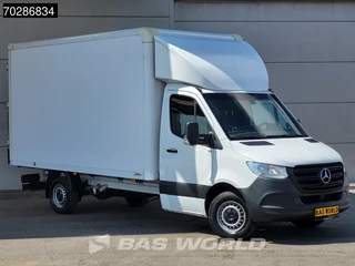 Mercedes-Benz Sprinter Mercedes Sprinter 317 CDI Automaat Bakwagen Achterdeuren Airco Camera Euro6 Meubelbak Koffer 21m3 Airco - afbeelding nr 5