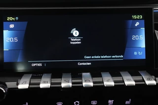 Peugeot 508 Peugeot 508 1.6 HYbrid GT | Stoelverwarming | Focal Sound |  360 camera | Head-Up | Alcantara | Carplay | Adaptive cruise | Full LED | Keyless - afbeelding nr 21