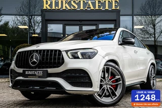 Mercedes-Benz GLE Mercedes GLE-klasse 350 e 4MATIC AMG|TREKHAAK|PANO|BURMESTER - afbeelding nr 1