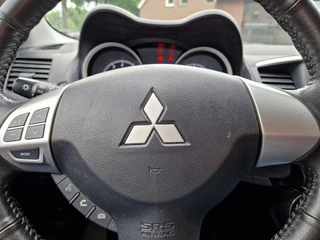 Mitsubishi Lancer Mitsubishi Lancer Sportback 1.6 Limited Edition NL-auto Climate Cruise Stoelverw Dealer OH - afbeelding nr 14