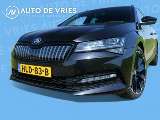 Škoda Superb Skoda Superb Combi 1.4 TSI iV 218pk Sportline Business | 360 Camera | Sportstoelen | 19 inch LMV - afbeelding nr 32