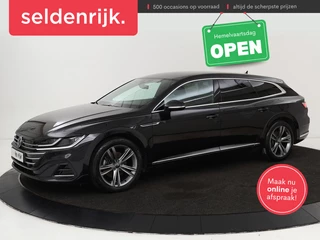 Volkswagen Arteon Volkswagen Arteon Shooting Brake 1.4 TSI eHybrid R-Line | Trekhaak | Stoelverwarming | Carplay | Leder/Alcantara | Adaptive cruise | Achterbankverwarming | Camera | Navigatie | Half leder - afbeelding nr 1