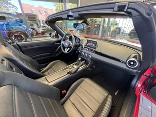 Fiat 124 Spider Fiat 124 Spider 1.4 MultiAir Turbo Lusso | Leder | BOSE | Achteruitrijcamera - afbeelding nr 11