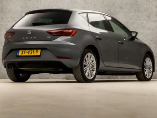 SEAT Leon 150Pk (APPLE CARPLAY, NAVIGATIE, CLIMATE, LED KOPLAMPEN, LEDER, CAMERA, SPORTSTOELEN, PARKEERSENSOREN, KEYLESS, NIEUWSTAAT) - afbeelding nr 5