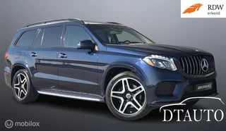 Mercedes-Benz GLS 500 4MATIC 7P AMG Lucht Dubbel Panorama Harman/Kardon