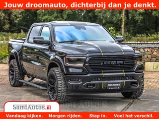 Dodge Ram 1500 Dodge Ram 1500 GT EDITION | TRX PACK | VIRTUAL COCKPIT | HEAD-UP | ADAPTIVE CRUISE | 360 CAMERA | 5.7 HEMI V8 402PK | 4X4 | Comfortabele Dubbele Cabine met Royale 5 Zitplaatsen | BPM vrij | Nu Leverbaar uit Voorraad | Voorraad Nr 2437 - afbeelding nr 22