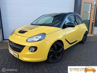 Opel ADAM 1.4 101pkAircoCruiseVelgenNaviCarplayStoelverwarmd